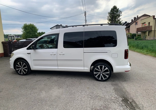 Volkswagen Caddy cena 76000 przebieg: 130452, rok produkcji 2018 z Pszczyna małe 466